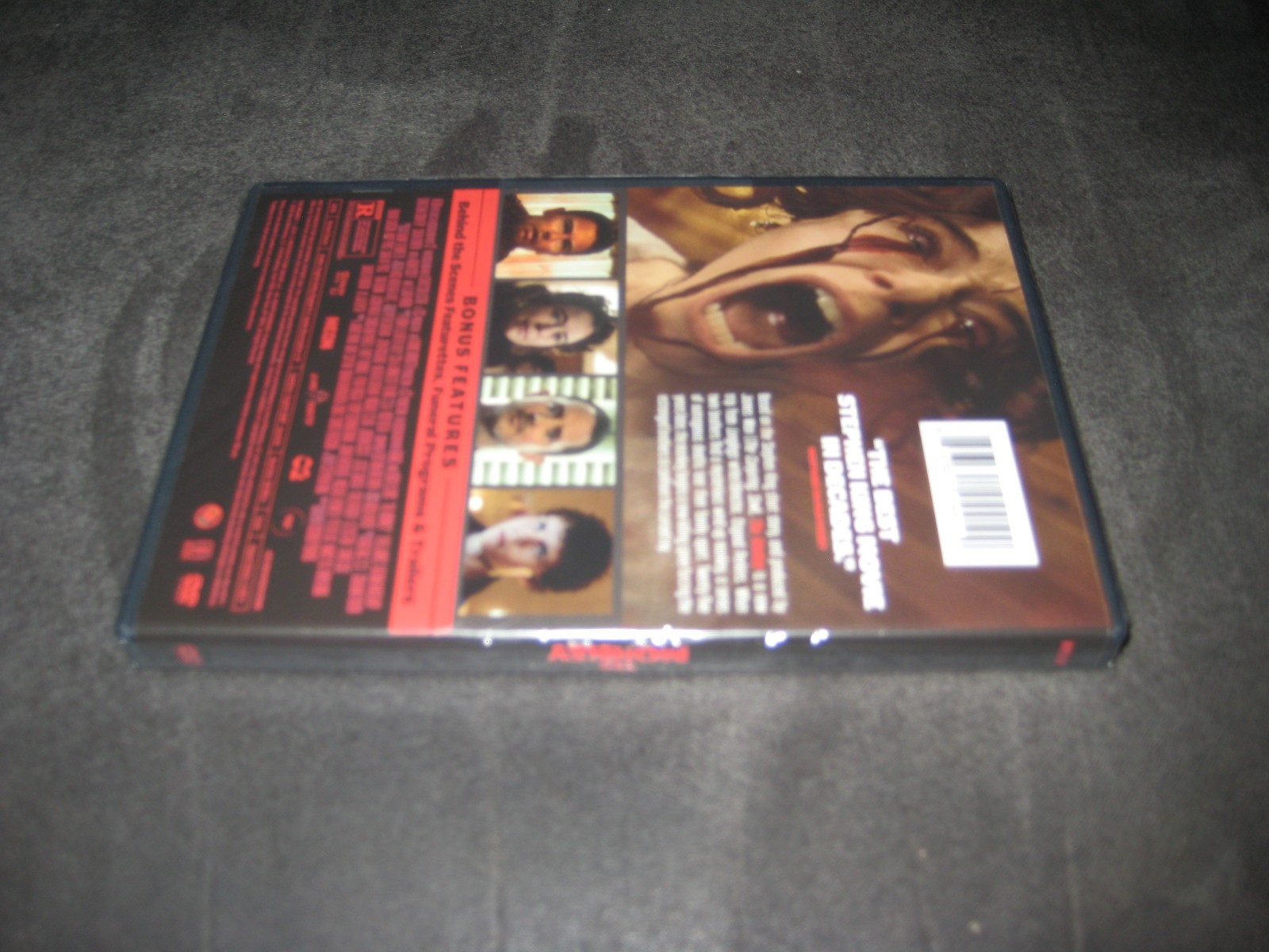 THE MONKEY (DVD 2025) BRAND NEW – RATED R – WS – HORROR – THRILLER – DRAMA