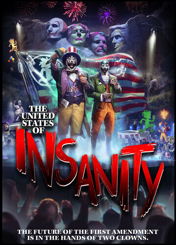 United States Of Insanity [New DVD]