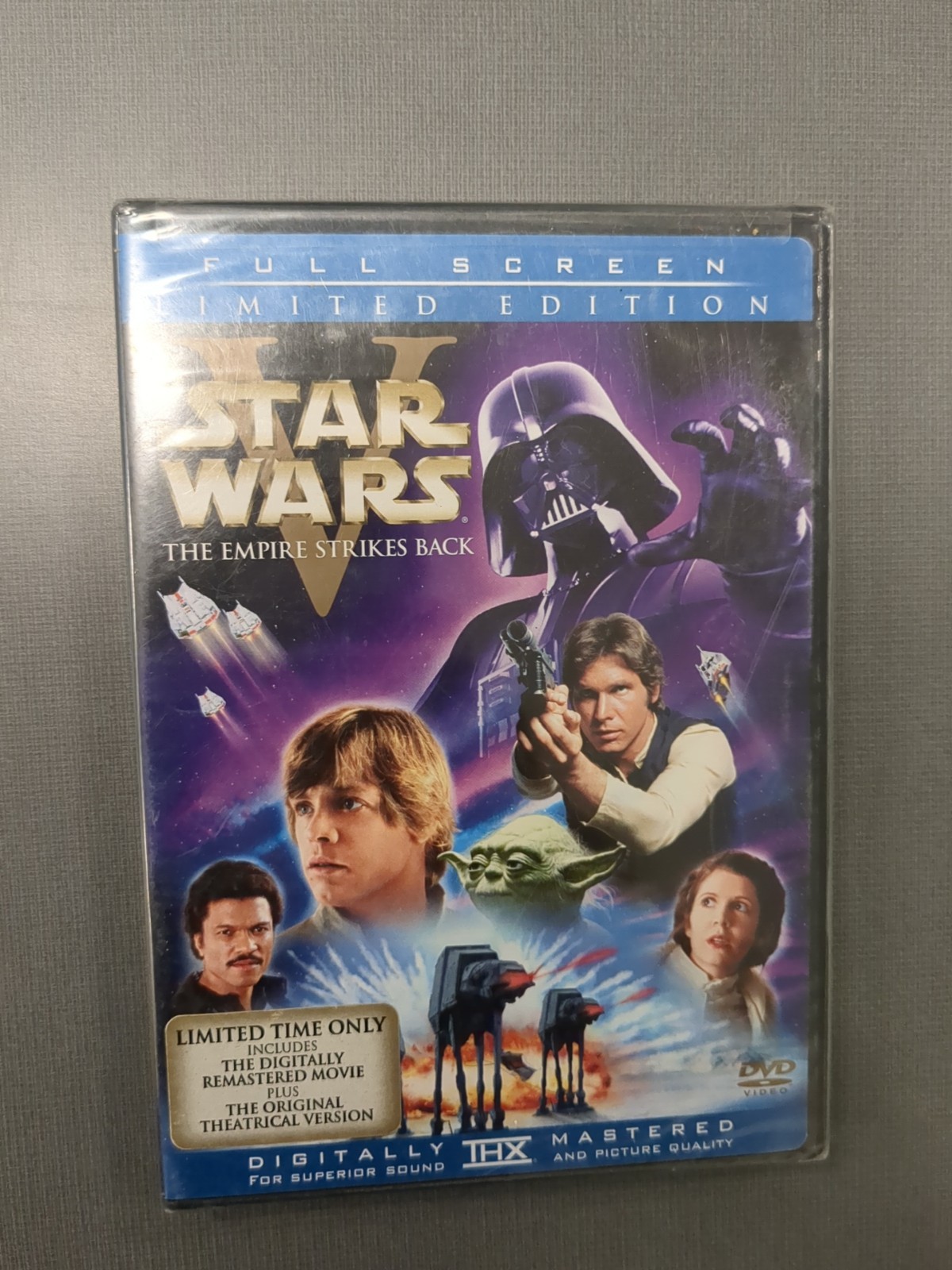 The Empire Strikes Back (DVD, 2006, 2-Disc Set, Limited Edition Pan Scan)