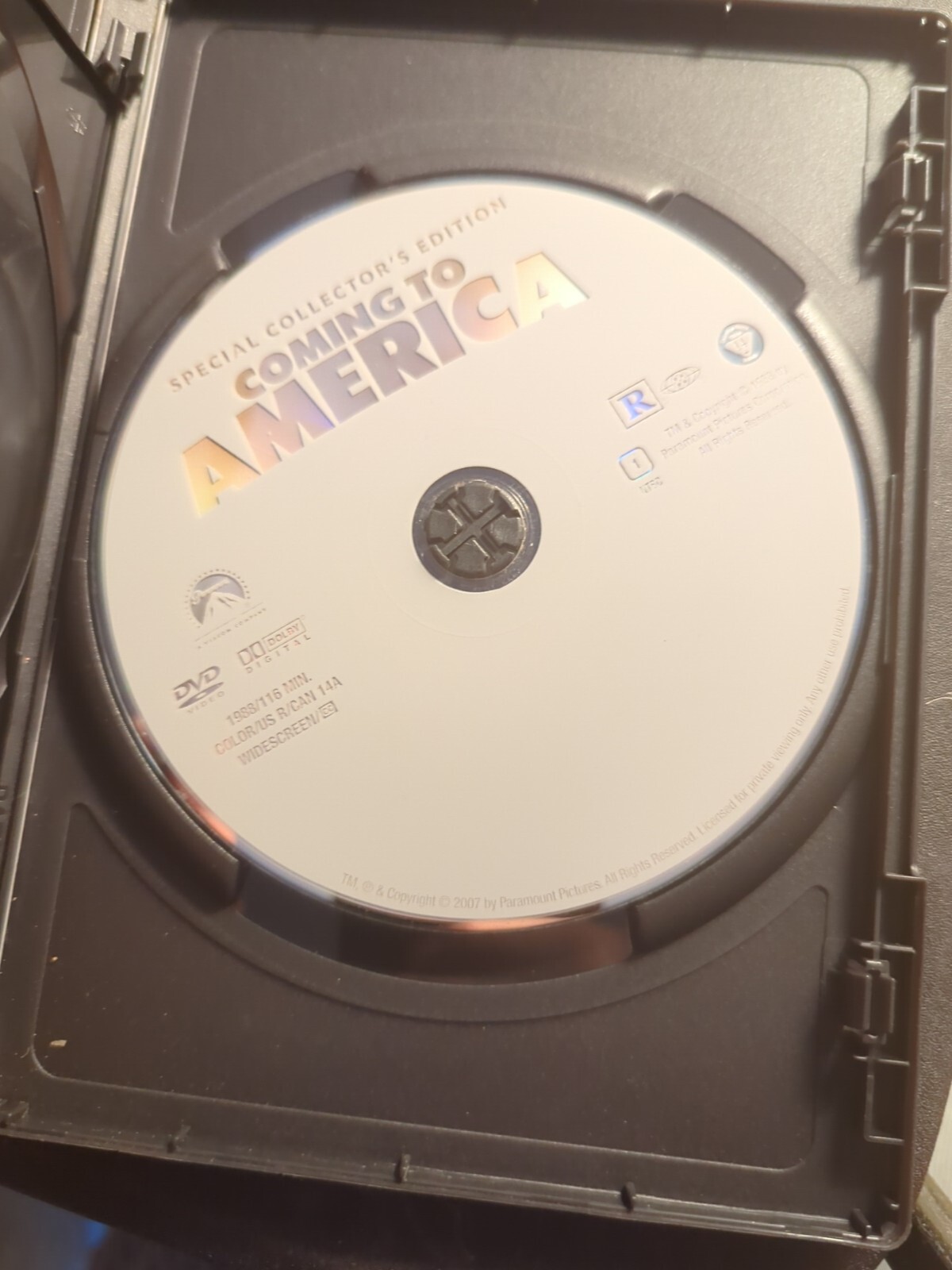 The Dictator Coming to America DVD Sasha Cohen Eddie Murphy