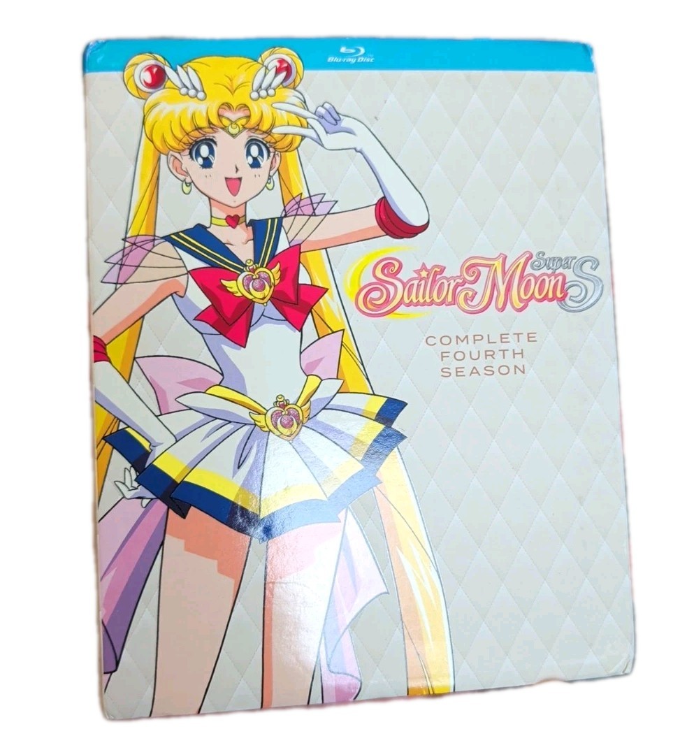 Super Sailor Moon – Complete Season 4th (6 Blu-ray Disc Set, 2024) + Slipcover