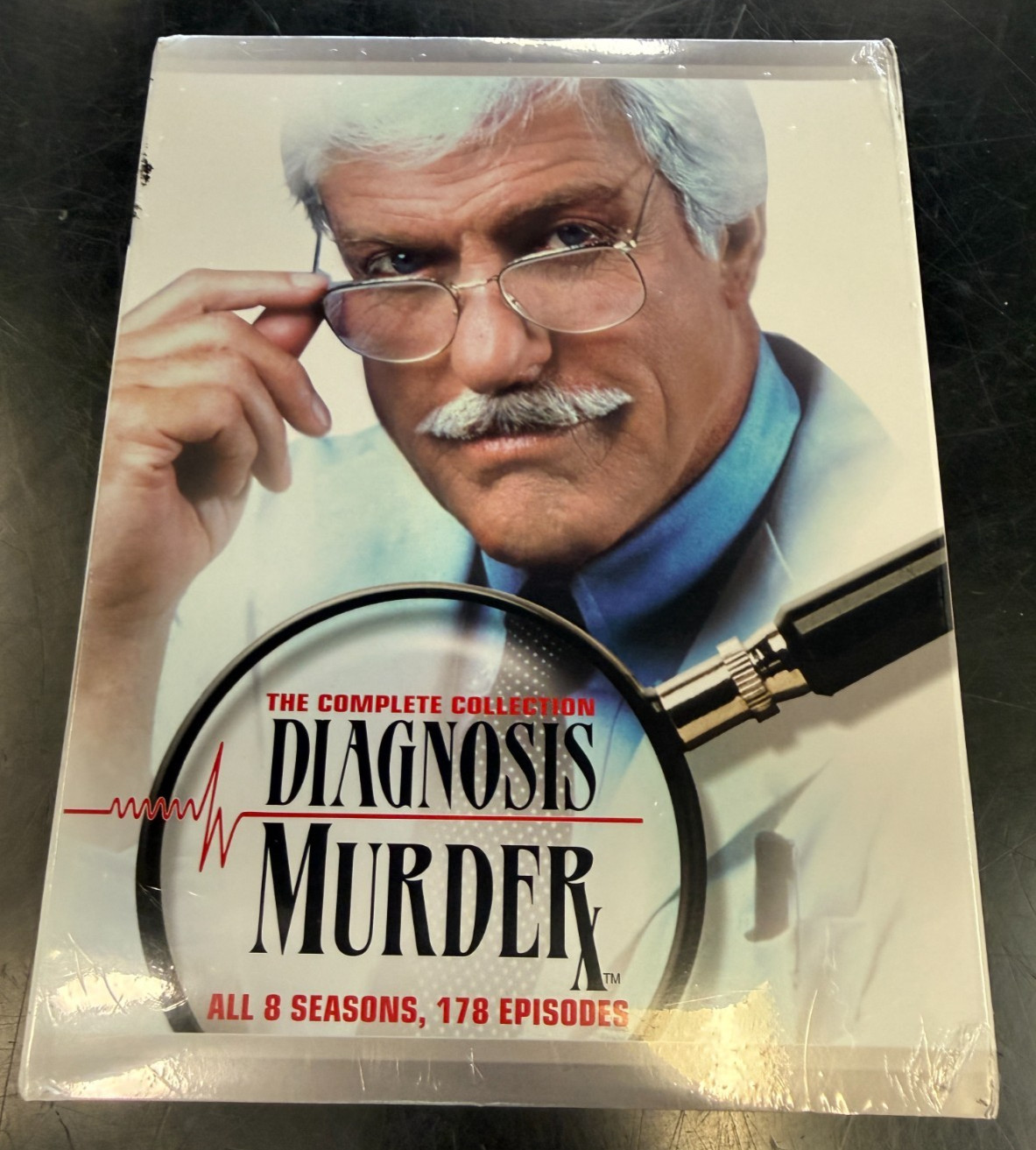 Diagnosis Murder : The Complete Series – Sealed!
