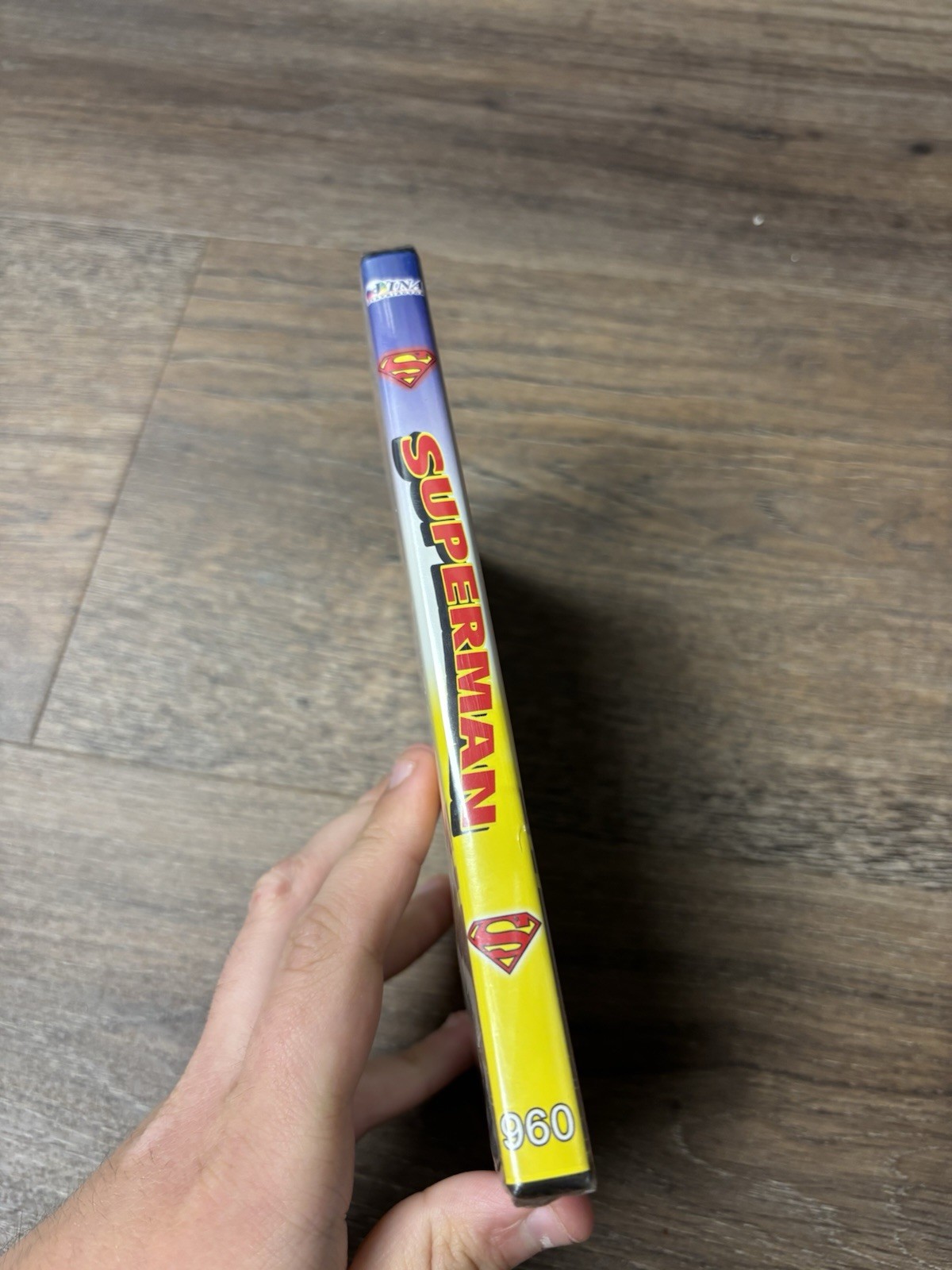 Superman DVD Classic Cartoons 80 Min Color Vina Distributor Brand New SEALED