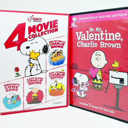 Peanuts: 4-Movie Collection + Be My Valentine Great Condition