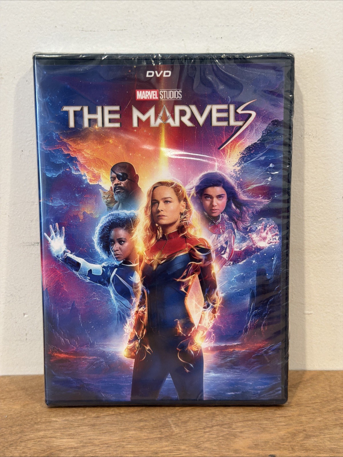 The Marvels (DVD, 2023) marvel dvd brand new sealed