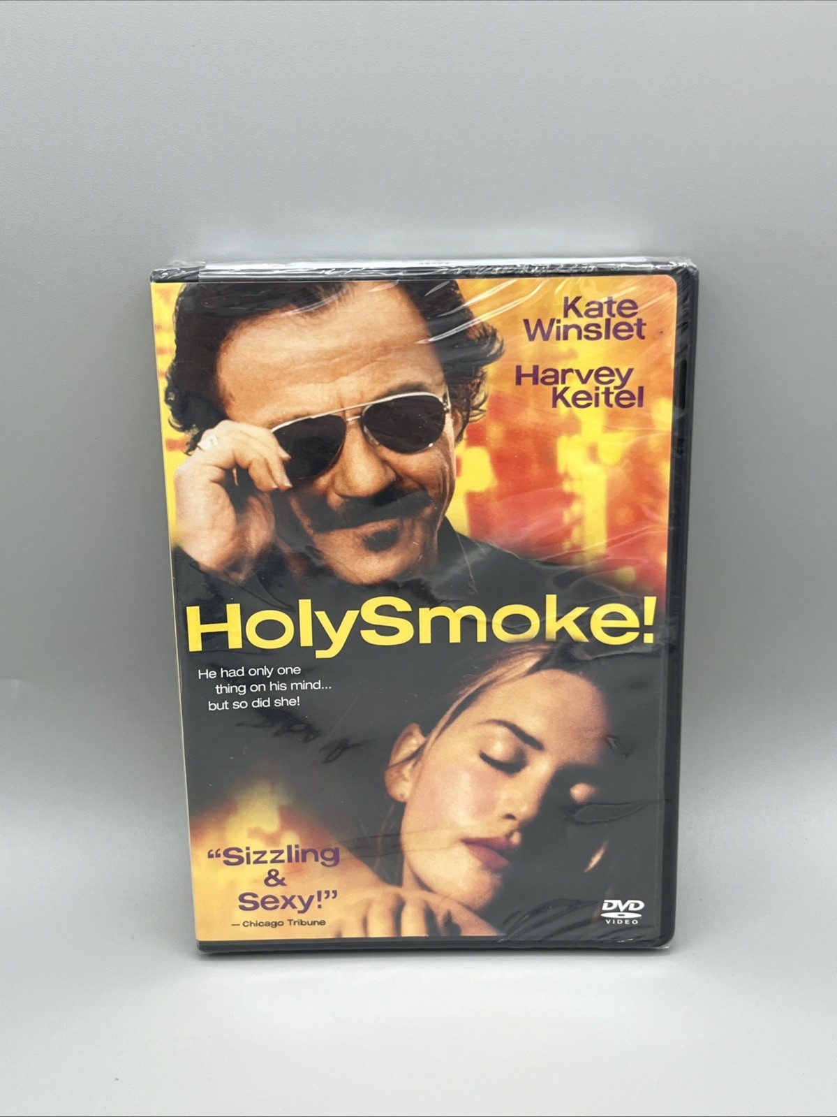 Holy Smoke (DVD, 2001 Miramax) Kate Winslet, Harvey Keitel; Rare/OOP! Sexy