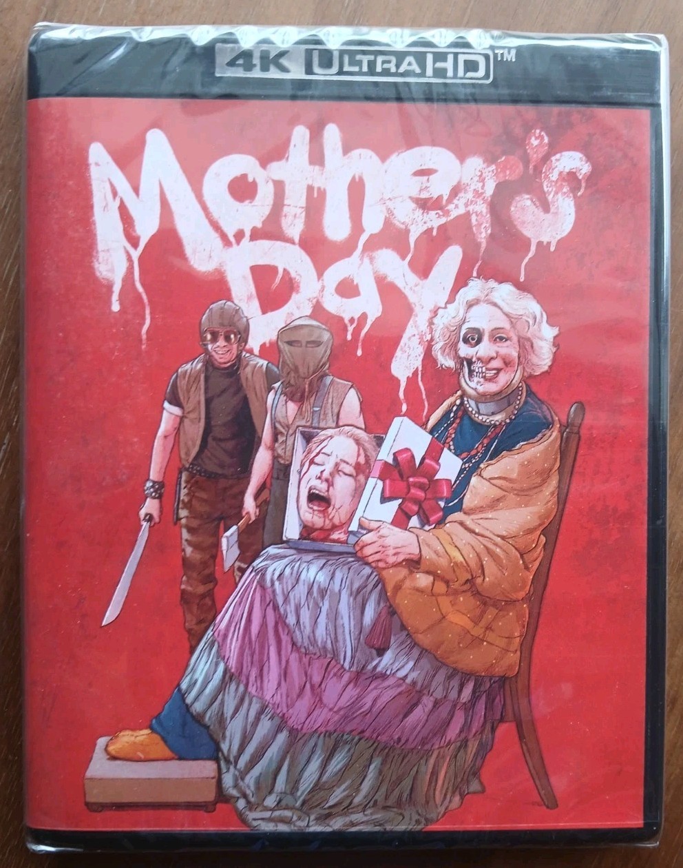 MOTHER’S DAY 1980 4K UHD Blu-ray Vinegar Syndrome VSMC Horror Rare Nee