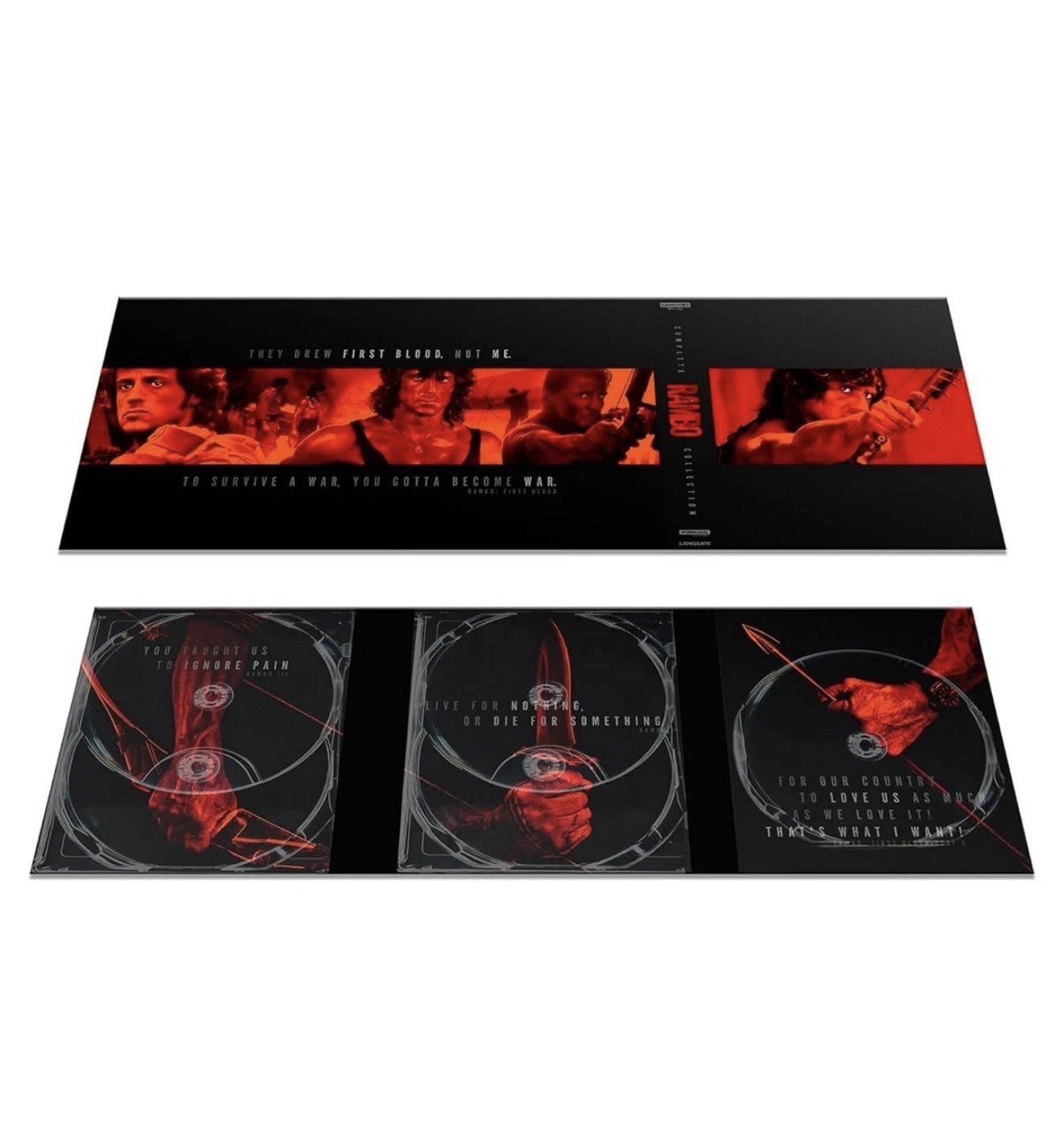 The Complete RAMBO Collection (4K Ultra HD™ + Digital) Box Set Pre Sale