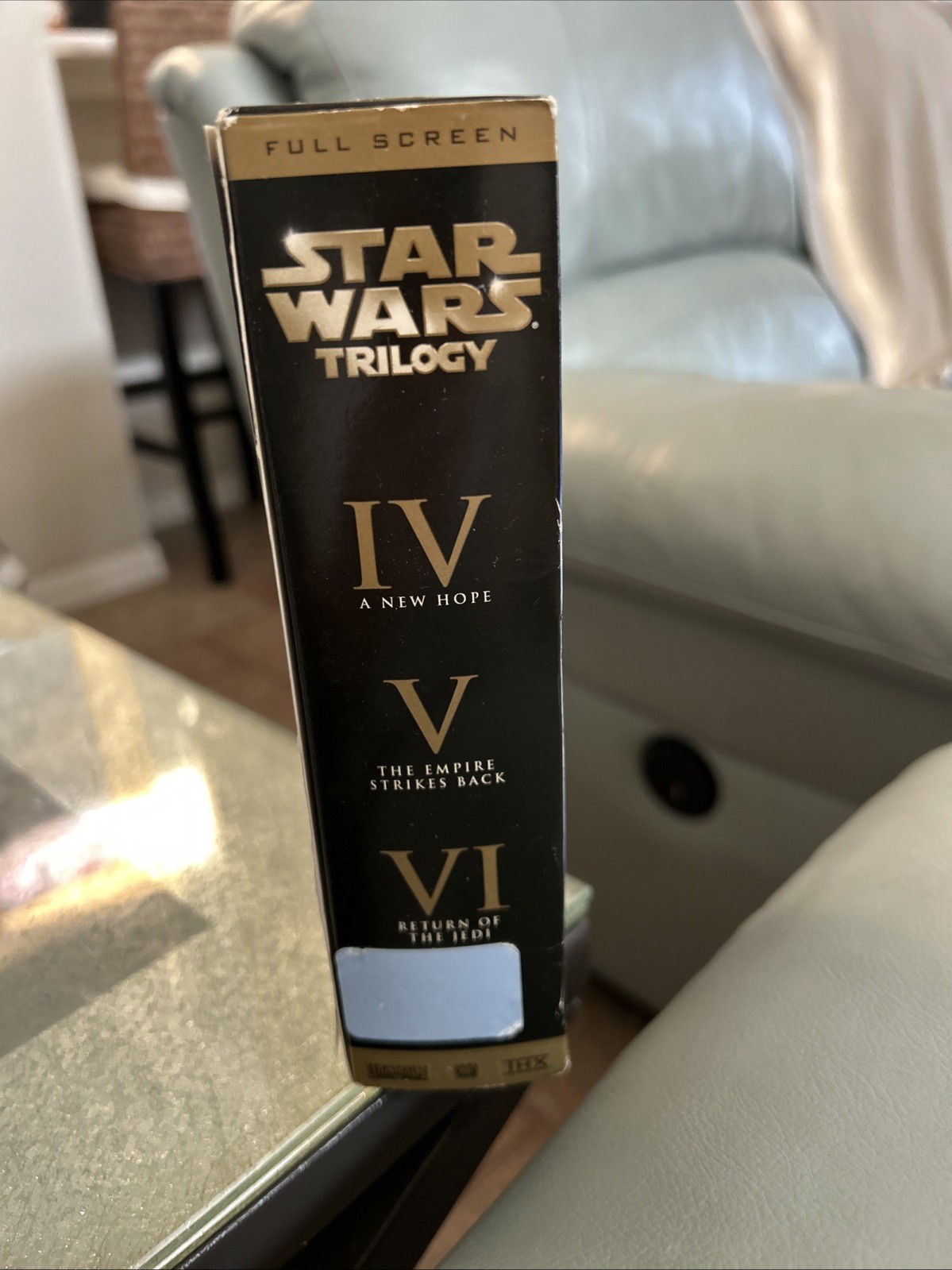 Star Wars Trilogy (Full Screen Edition Without Bonus Disc)