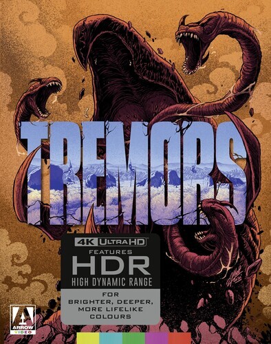 Tremors [Used Very Good 4K UHD Blu-ray] 4K Mastering, Standard Ed, Subtitled