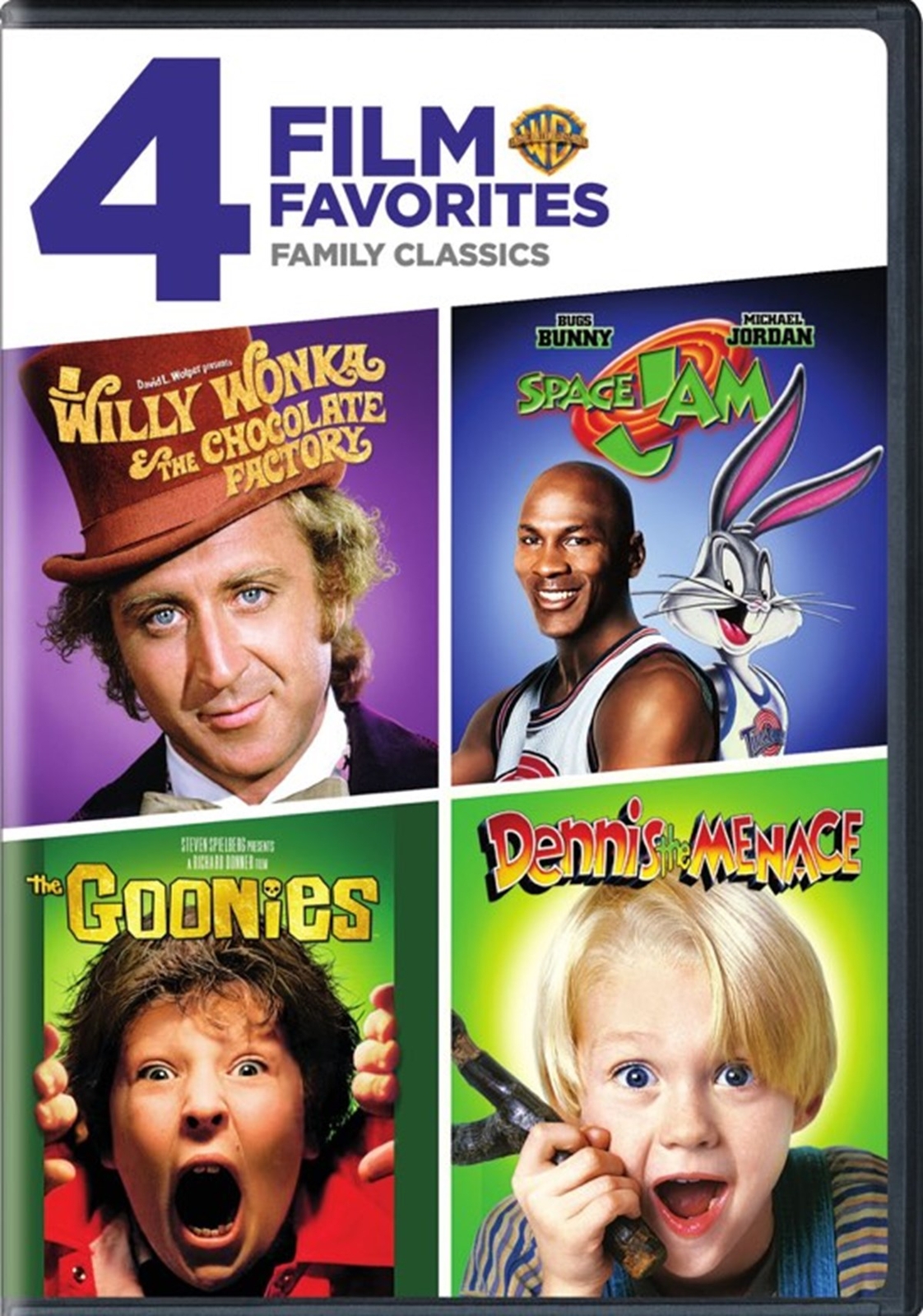 Family Classics – 4 Film Collection DVD NEW