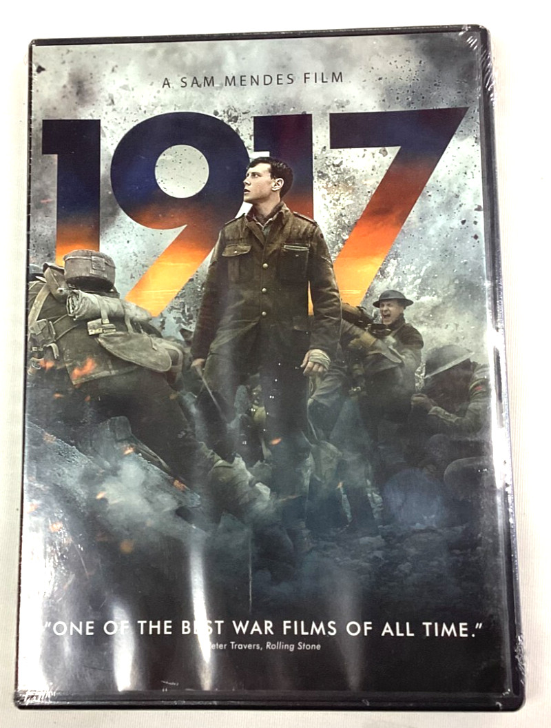 1917 (DVD, 2019) World War I Sam Mendes BRAND NEW