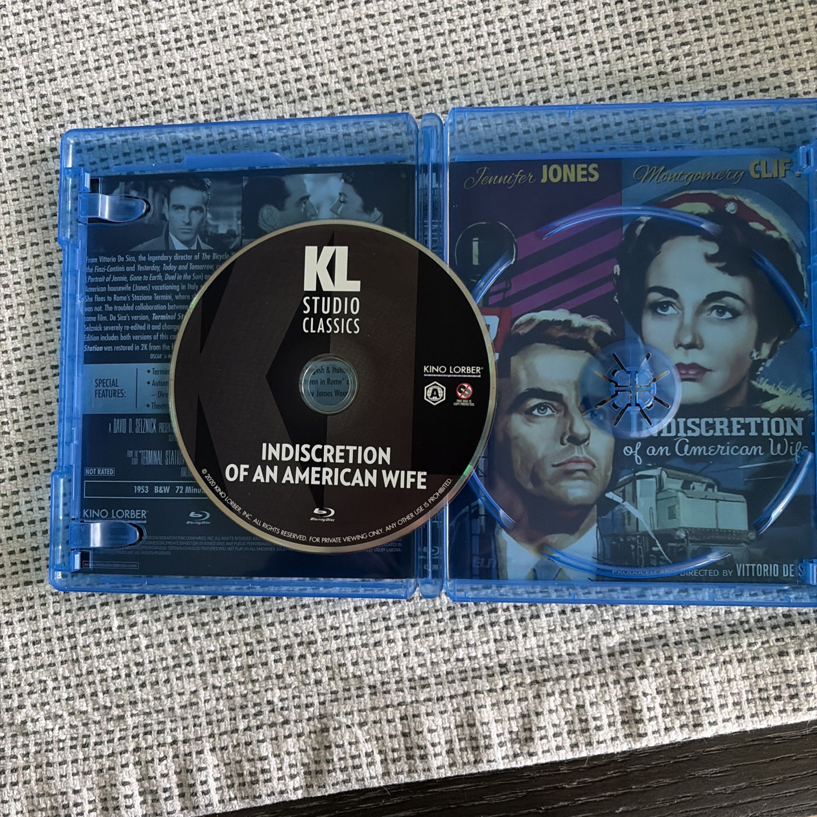 Indiscretion of an American Wife (Blu-ray, 1953)