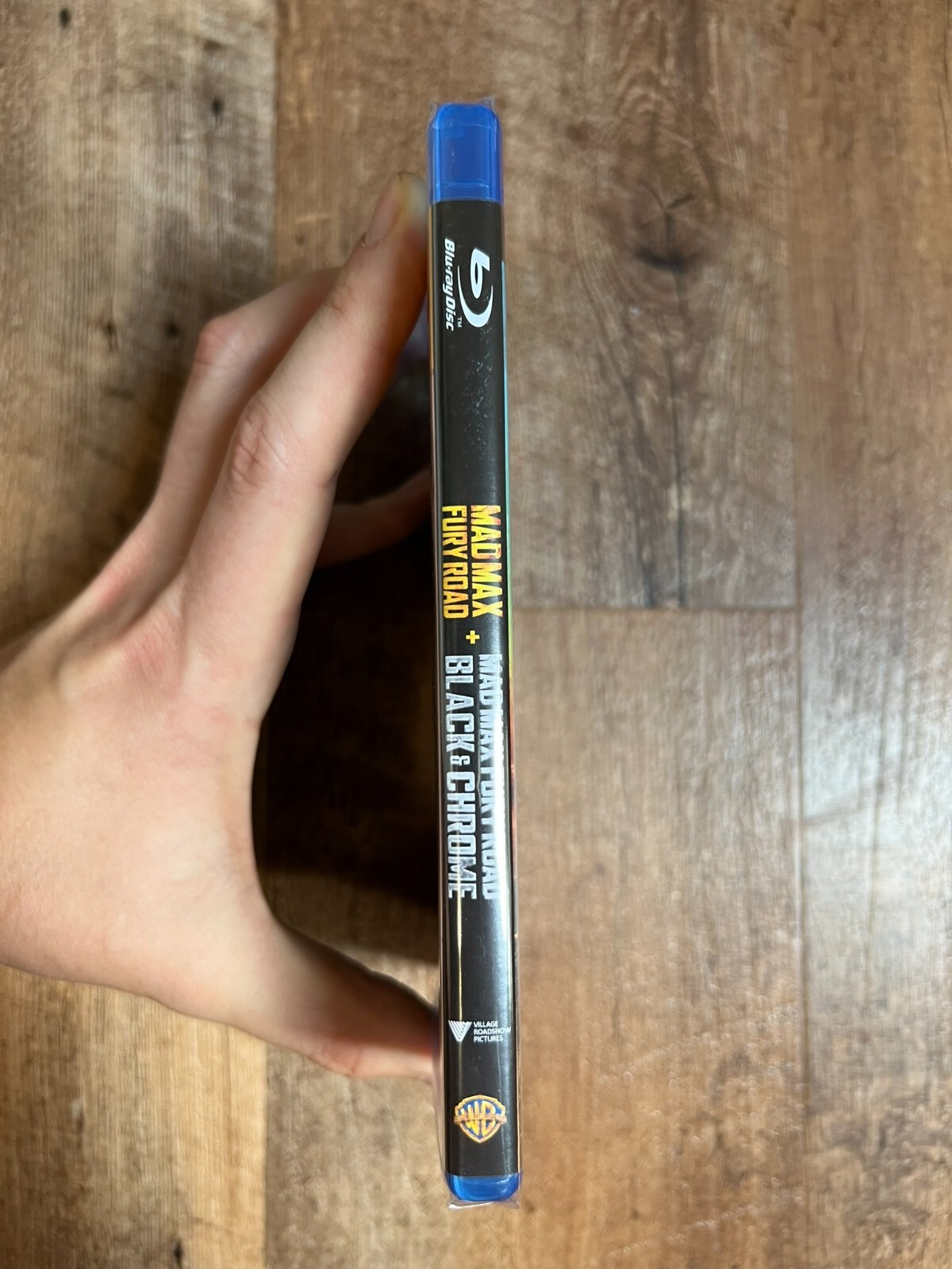 Mad Max: Fury Road – Black & Chrome Edition (Blu-ray, Import, Region Free) *NEW*