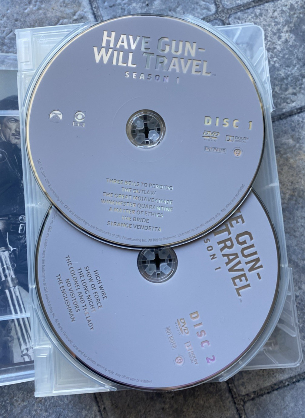 Have Gun Will Travel – Seasons 1-4 (DVD)