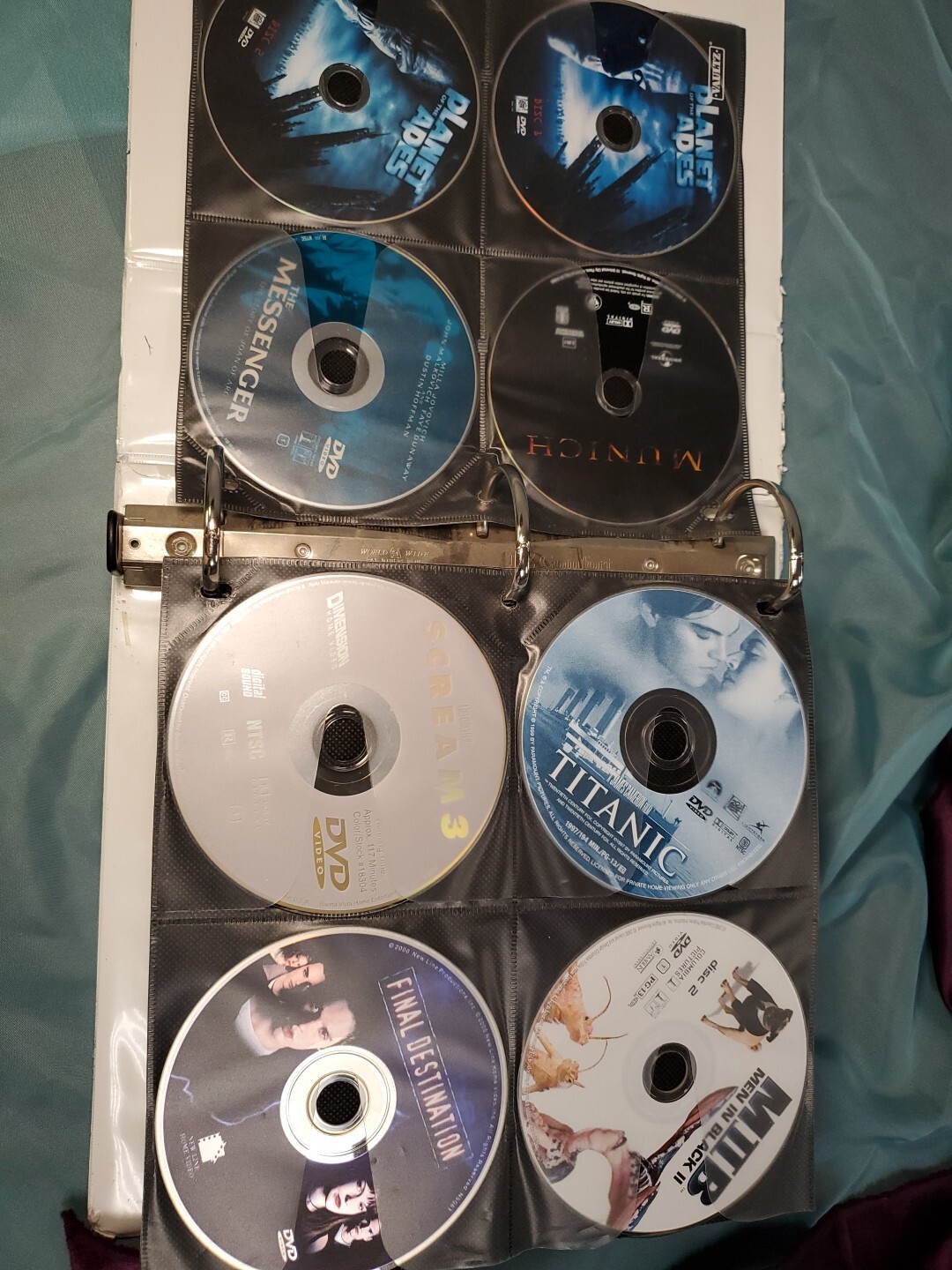 HUGE 161 Disc DVD Collection, CLASSICS Mixed Lot | No Movie Boxes, Binder Incl.