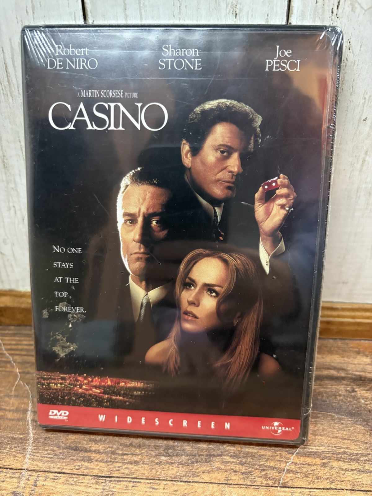 Casino (1995) (DVD, 1995) Deniro, Stone, Pesci Widescreen Scorcese New Sealed