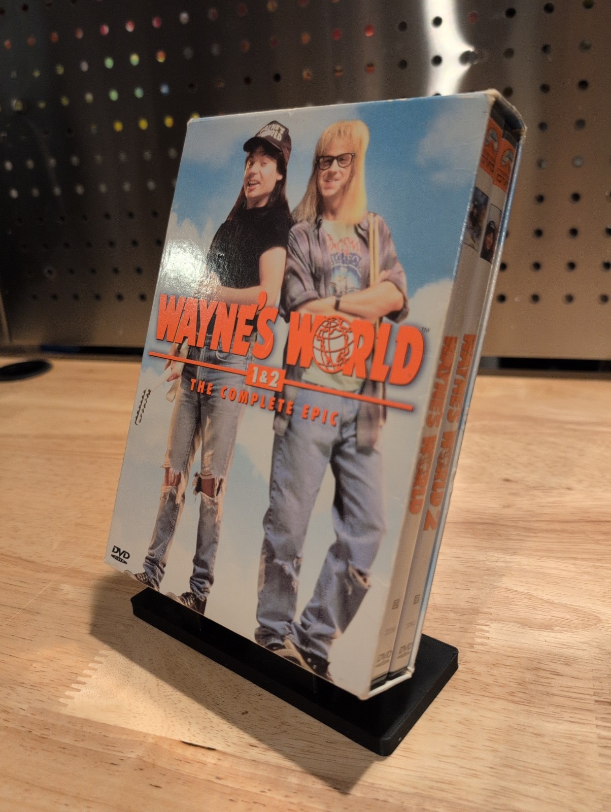 Wayne’s World 1 & 2-Complete E (DVD)