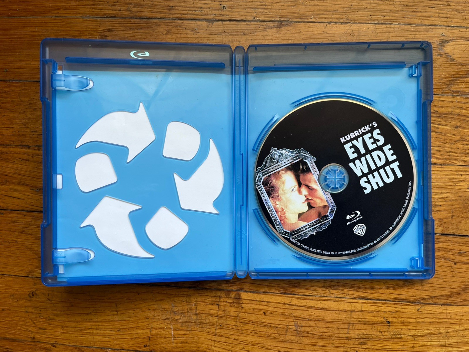 Eyes Wide Shut 1999 Stanley Kubrick Blu-ray