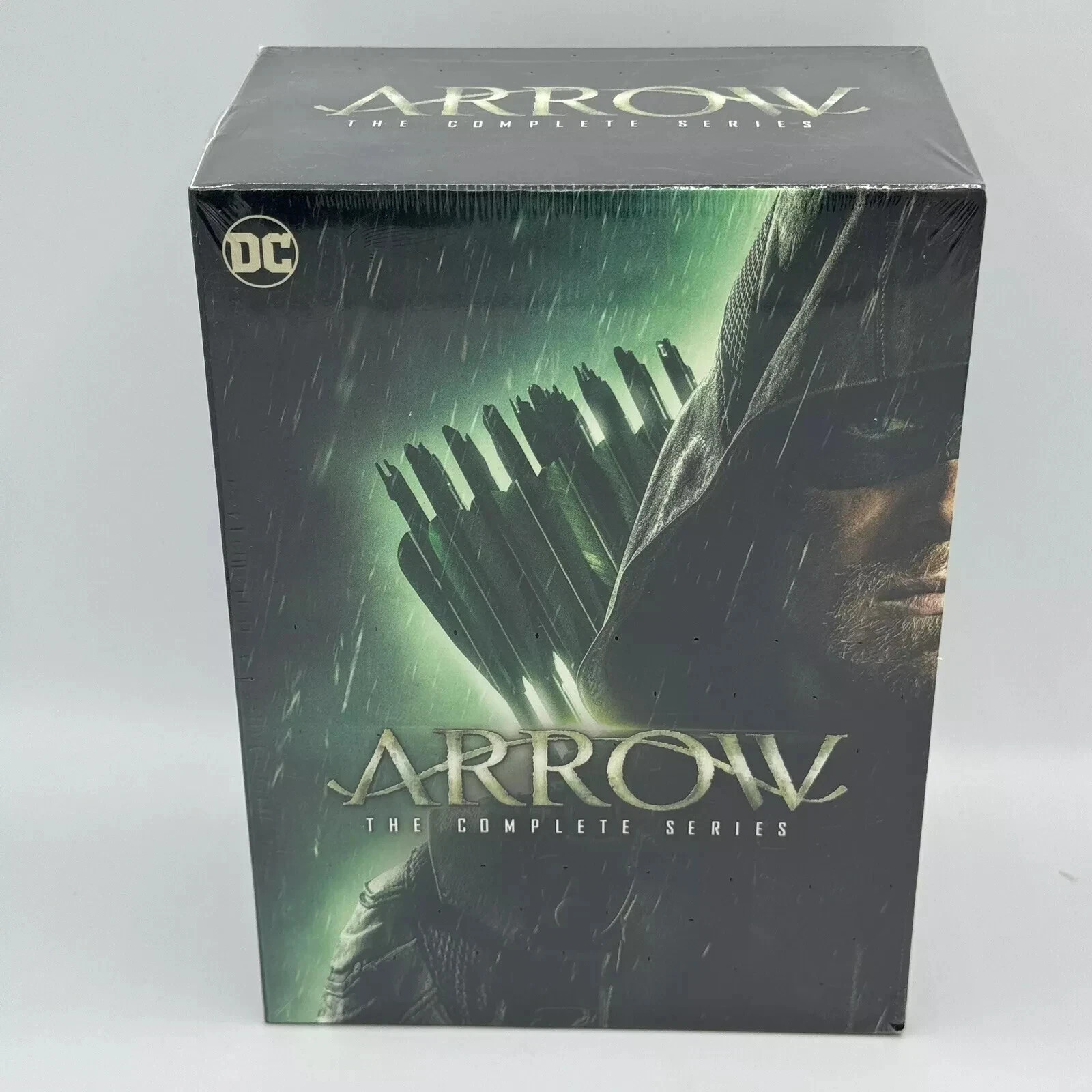 Arrow: The Complete Series Seasons 1-8 (38-Disc DVD Box Set, 2019) New Region 1