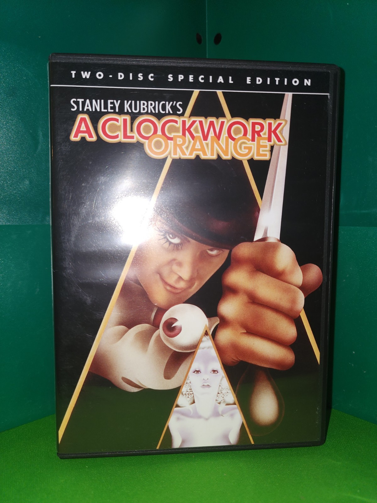 CIB – Stanley Kubrick’s A Clockwork Orange (DVD, 1971, Warner Bros) 2 Disc