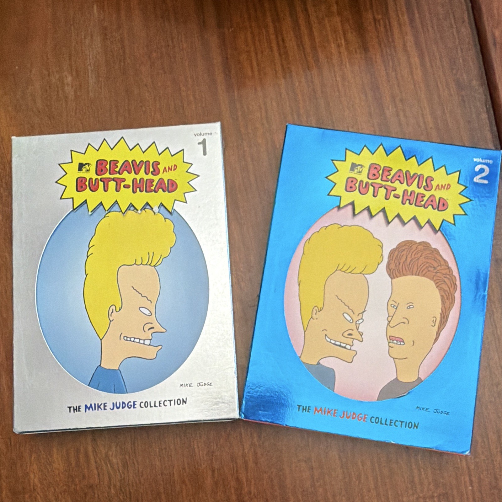 MTV Beavis and Butt-Head Mike Judge Collection DVD Box Set Vol 1-2