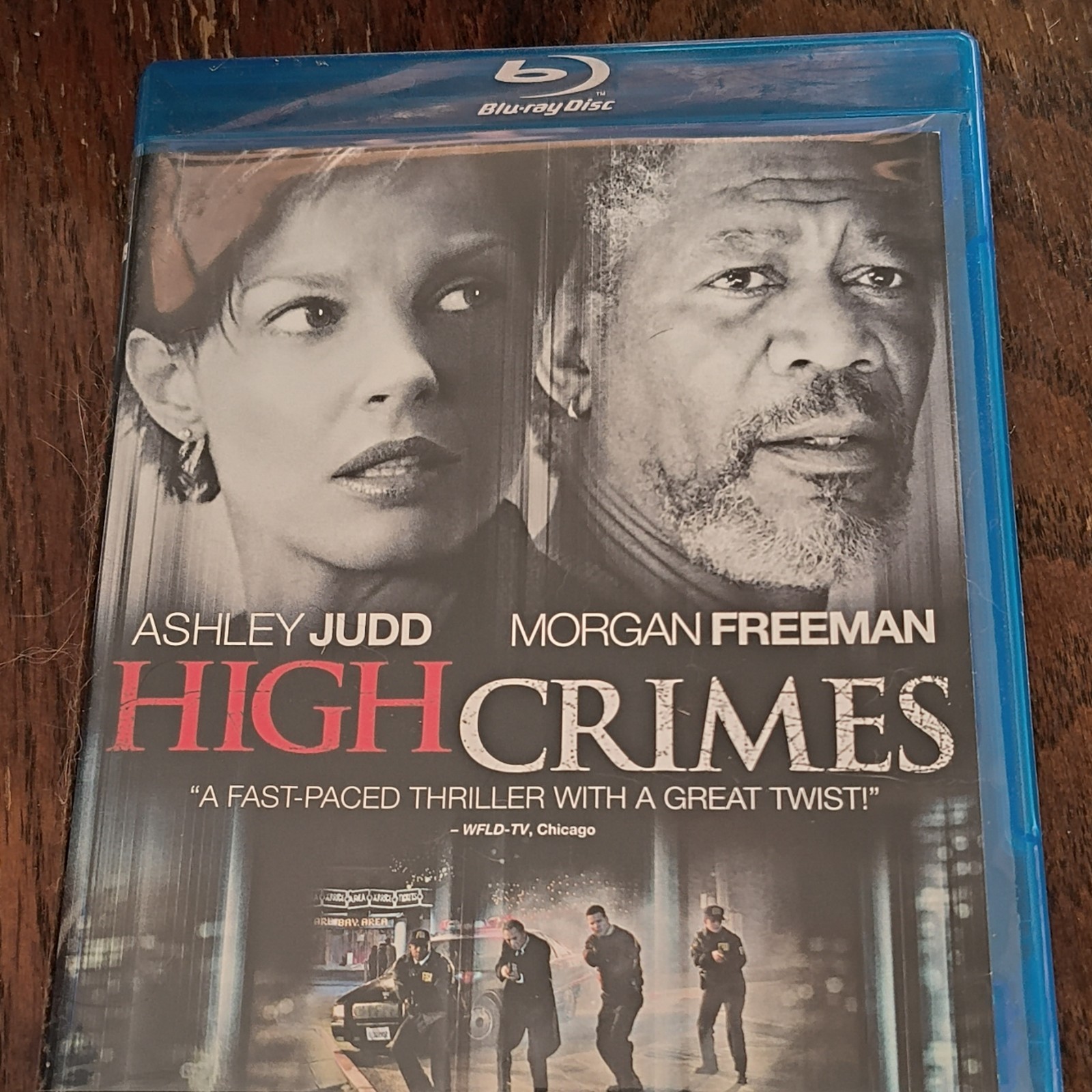 High Crimes Blu-ray Widescreen Commentary PG-13 Judd Freeman Franklin 2002