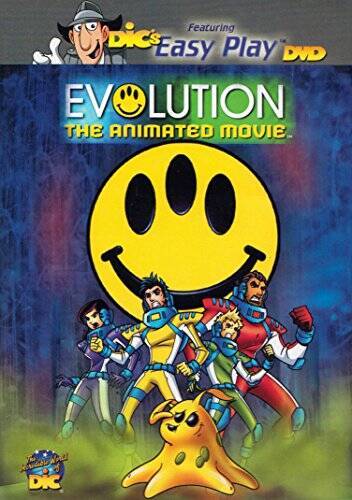 Evolution: The Animated Movie (2002) – DVD – VERY GOOD