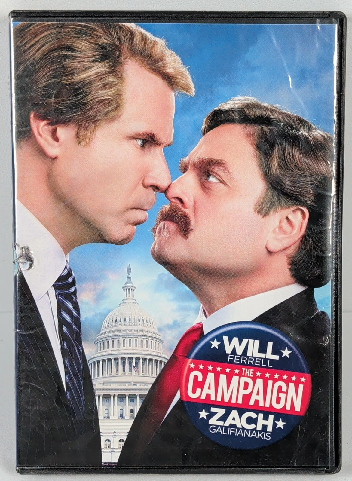 The Campaign (2012) Special Features DVD Will Ferrell Free Shipping