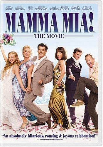 Mamma Mia! The Movie (DVD, 2008, Full Screen) NEW