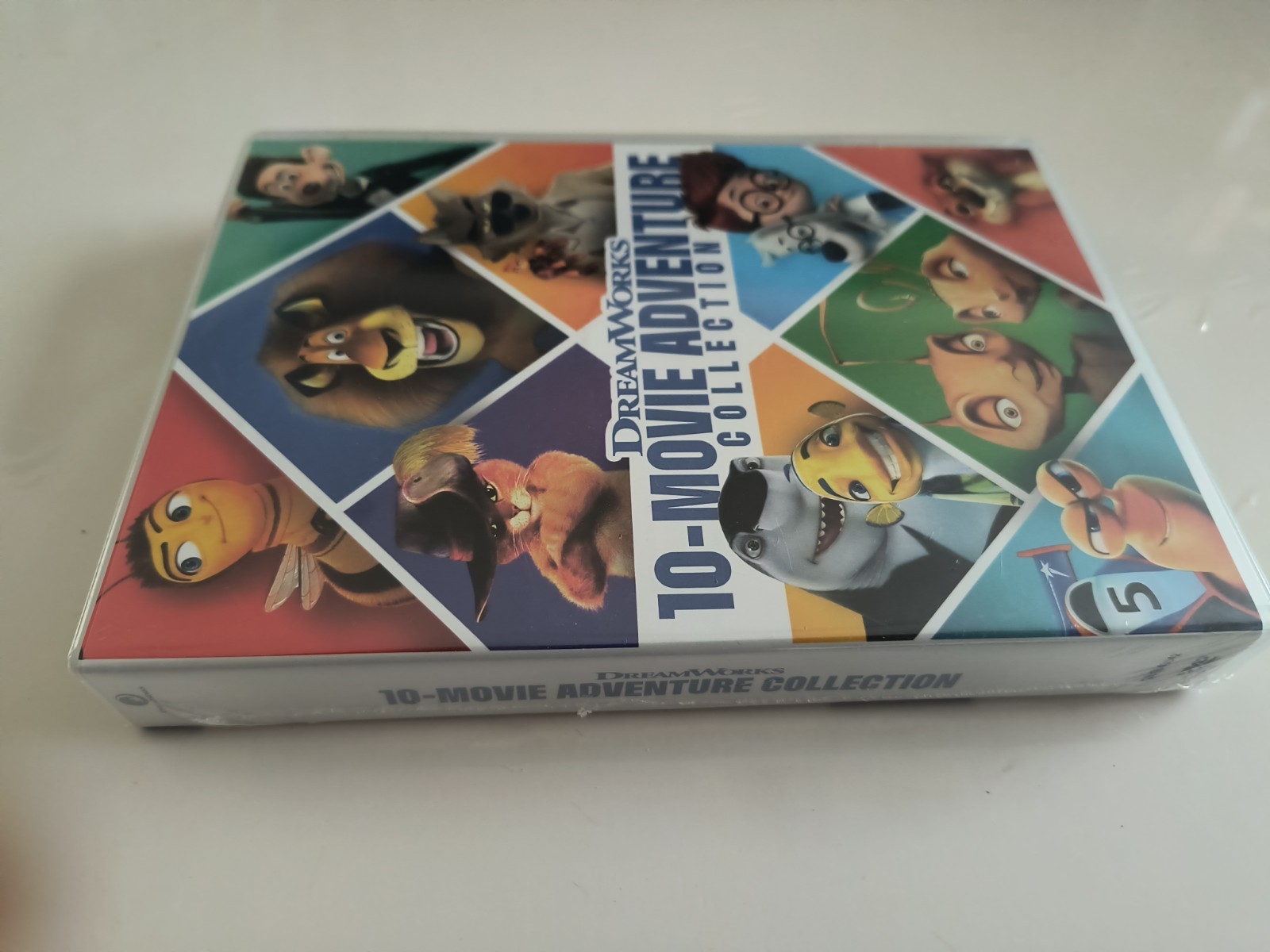 DreamWorks 10-Movie Adventure Collection DVD