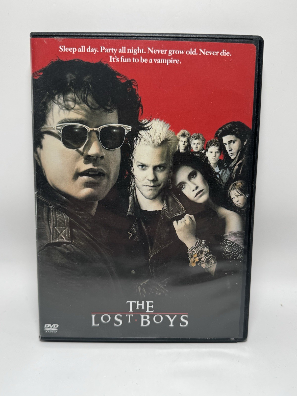 The Lost Boys (DVD 1998) Corey Feldman Jami Gertz Kiefer Sutherland Corey Haim