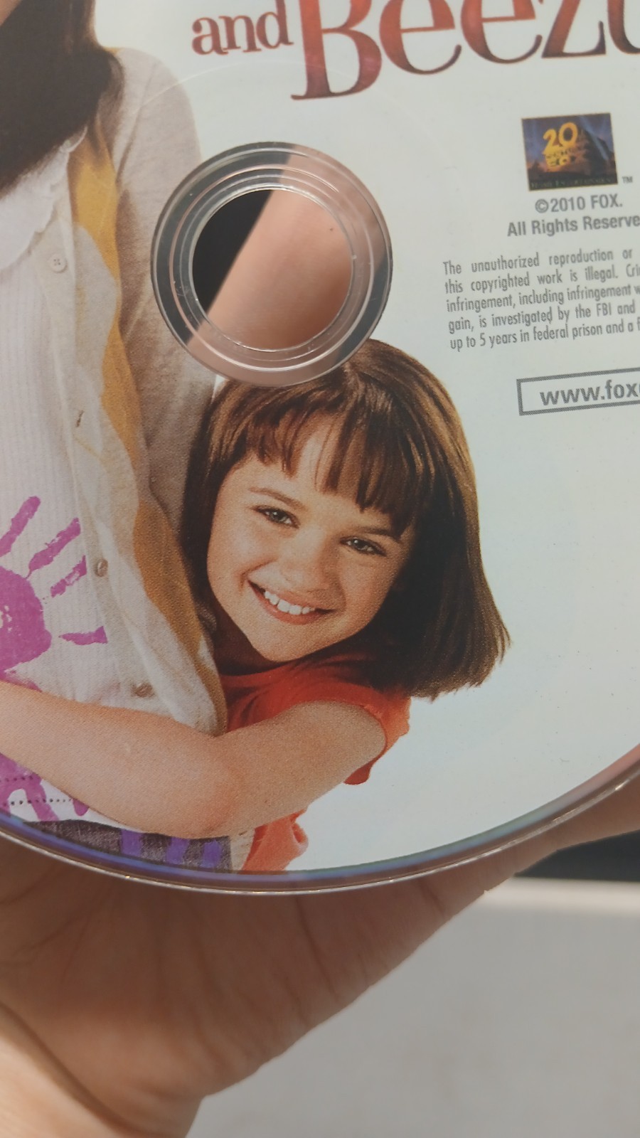 Ramona and Beezus DVD Disc Wallace Macdonald 2010 Family-Live Action 103min G