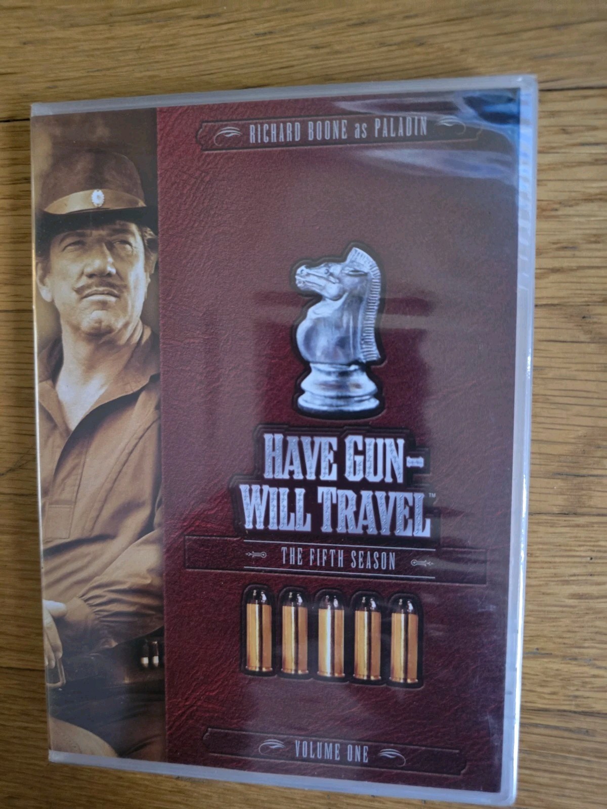 Have Gun Will Travel The Fifth Season Volume 1 One DVD Set (1961) – NEW