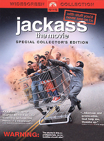 Jackass: The Movie (DVD, 2003, Full Frame)