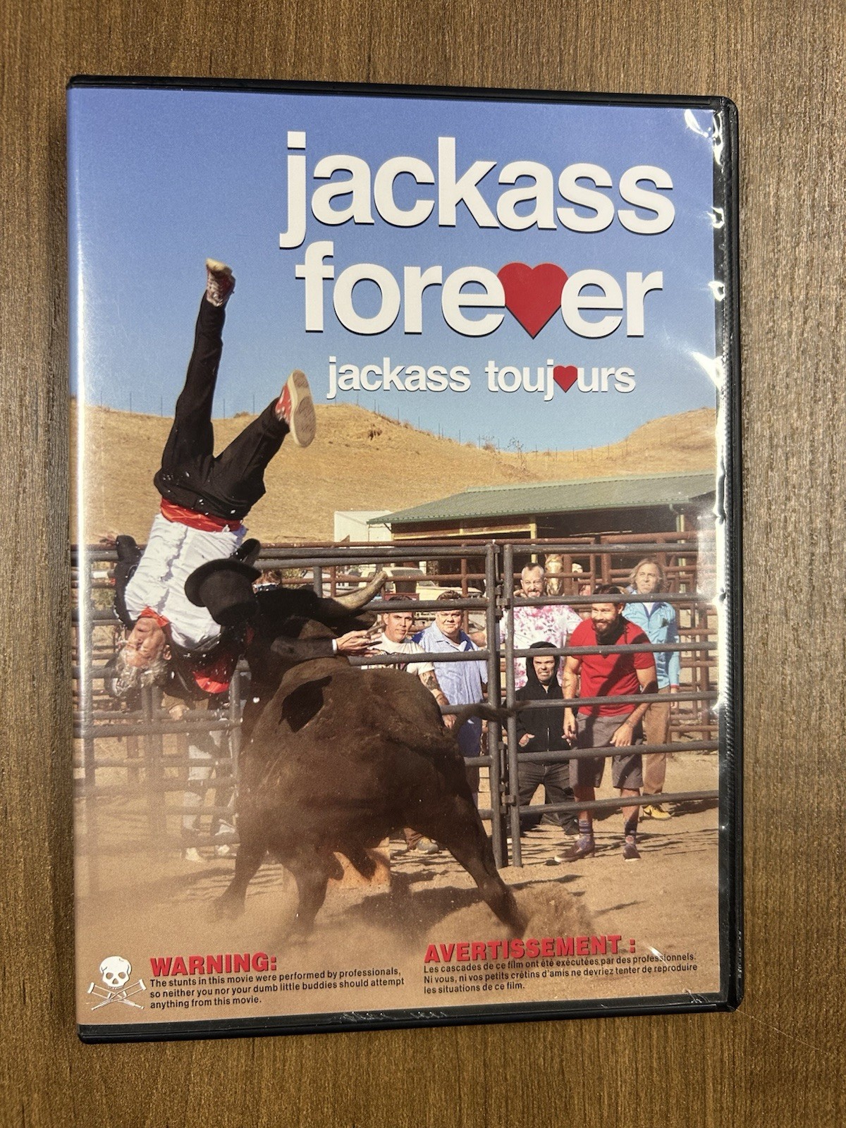 Jackass Forever – DVD – Nice Condition!