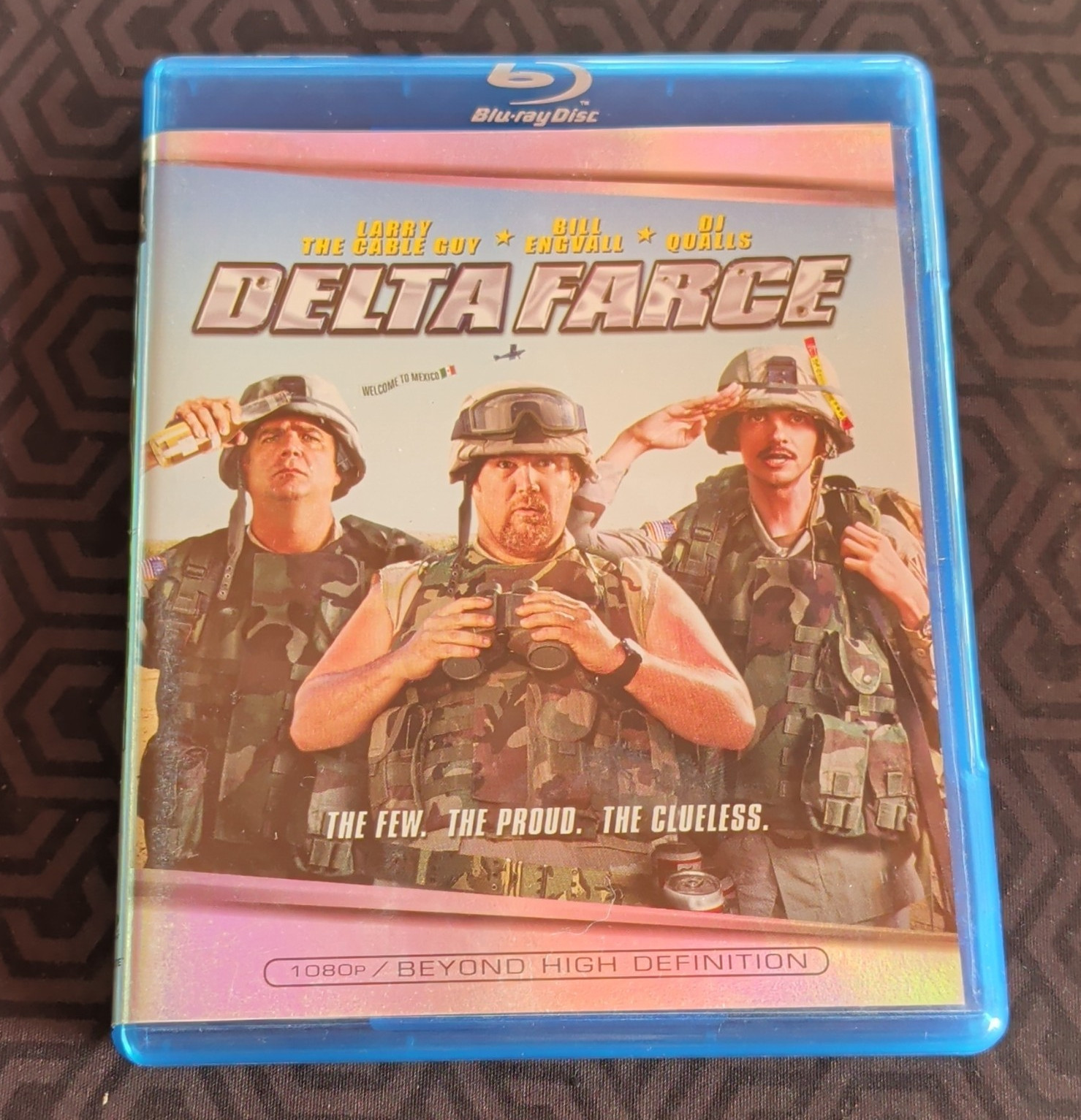 Lionsgate Delta Farce (2007) Blu-ray PG-13 Larry the Cable Guy 89 Min