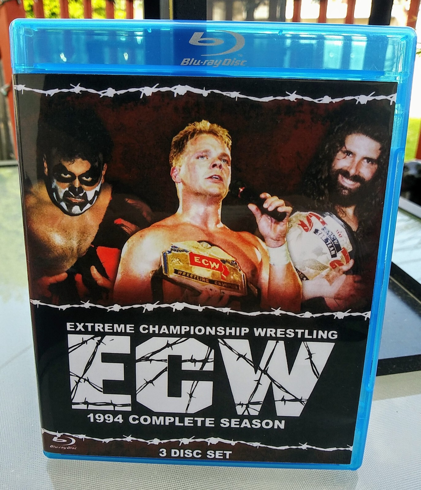 ECW Hardcore TV 1994 3 Disc Blu-ray set Wrestling Extreme