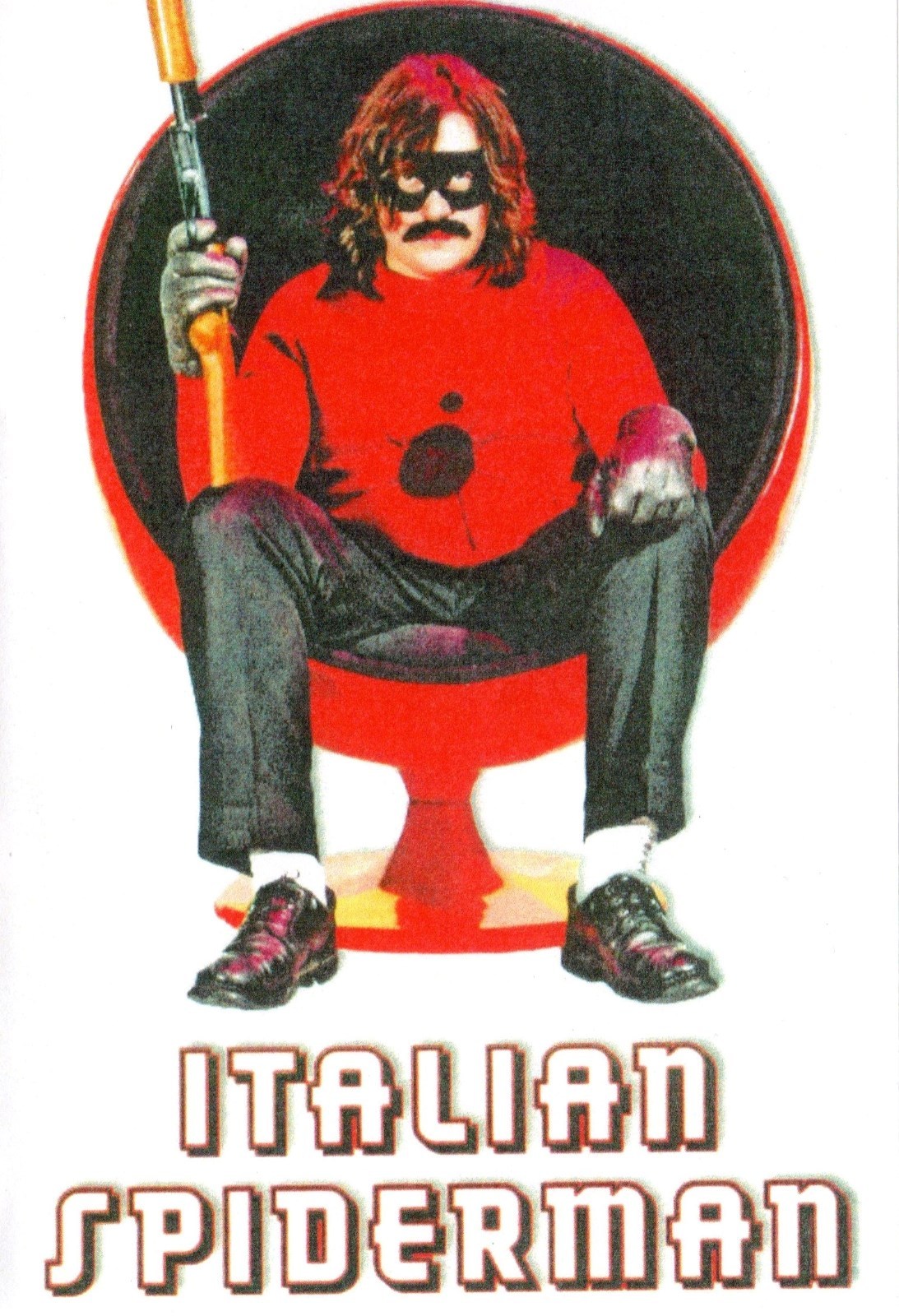 Italian Spiderman Deluxe Edition w/ trailers, cartoons, music videos & more DVD
