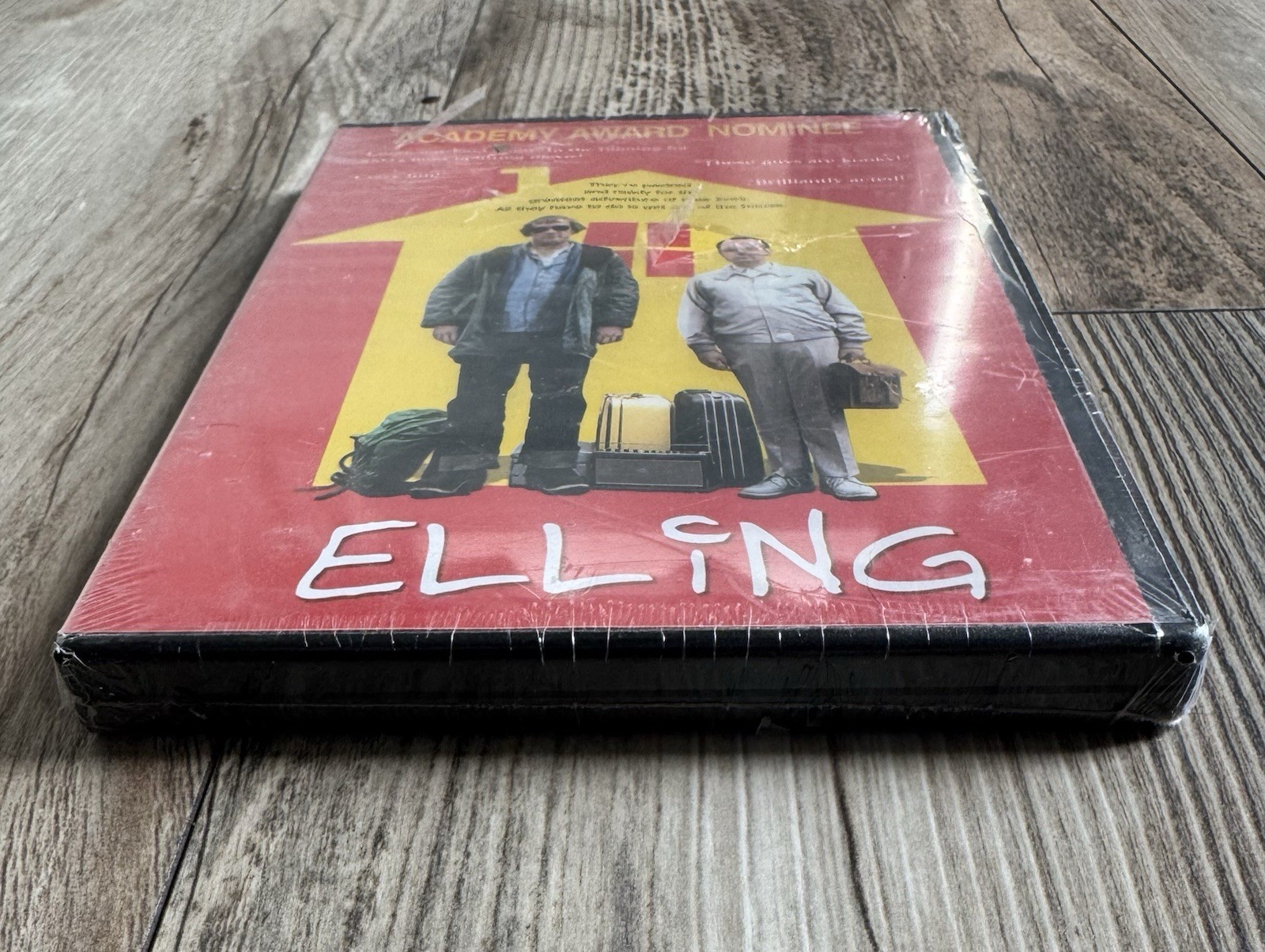 RARE SEALED! ELLING: First Look Pictures Special Features Norwegian Novel DVD!