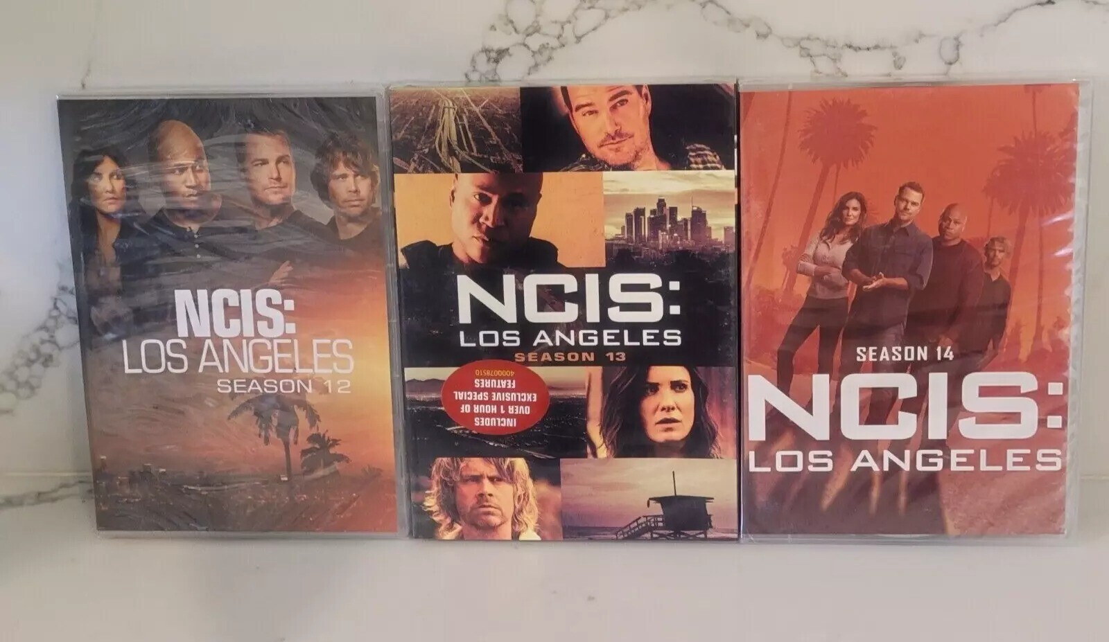 NCIS: Los Angeles LA Complete Seasons 12-13-14 DVD New