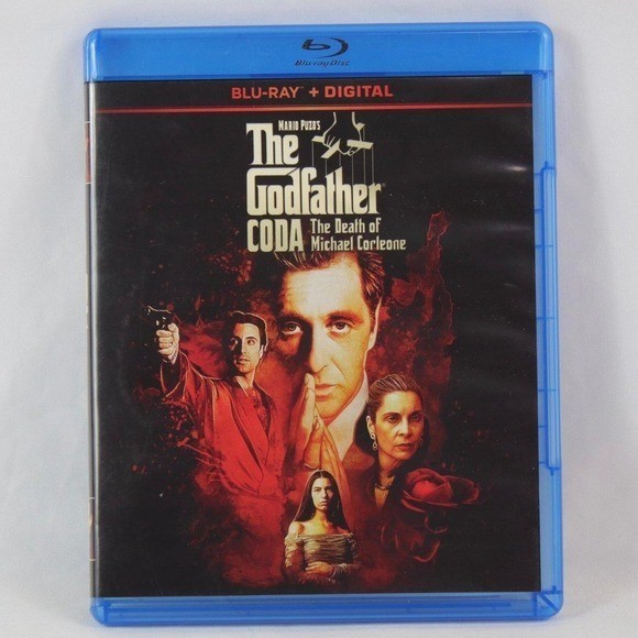 The Godfather Coda The Death of Michael Corleone Blu-Ray DVD Movie