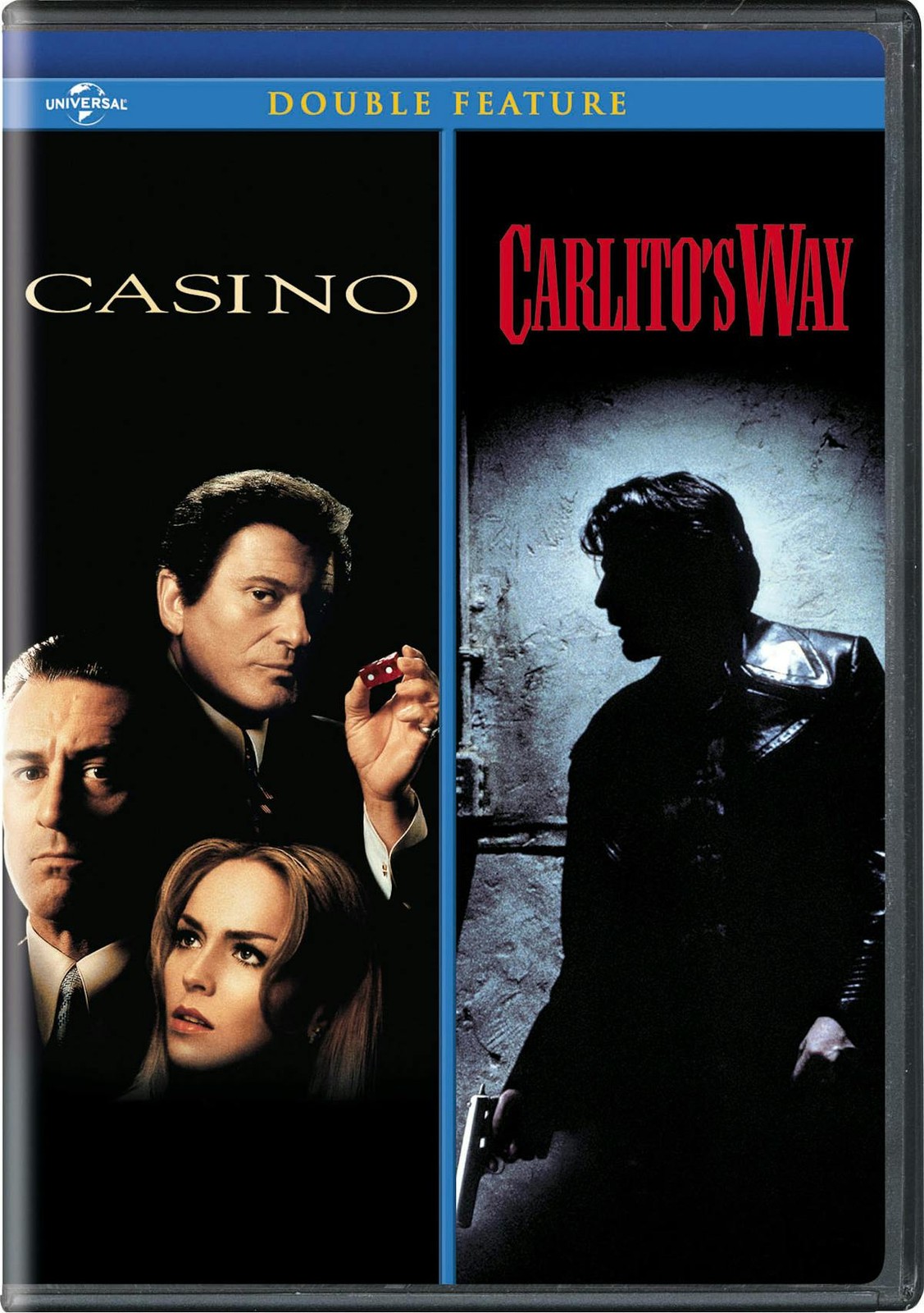 Casino / Carlito’s Way DVD Robert De Niro NEW
