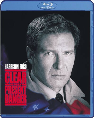 Clear and Present Danger (Blu-ray, 1994) Harrison Ford NEW Sealed, Free Shipping