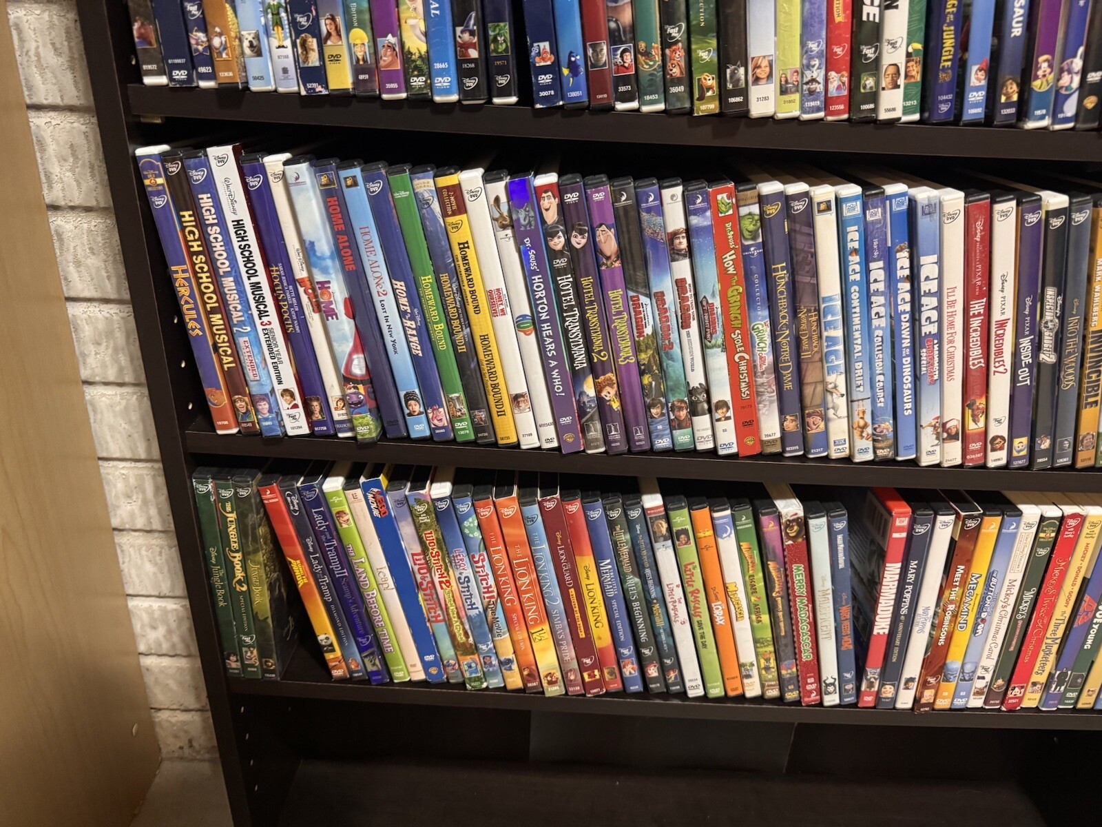 DVDs A-L Titles DISNEY PIXAR DREAMWORKS Buy 5 get 1 FREE