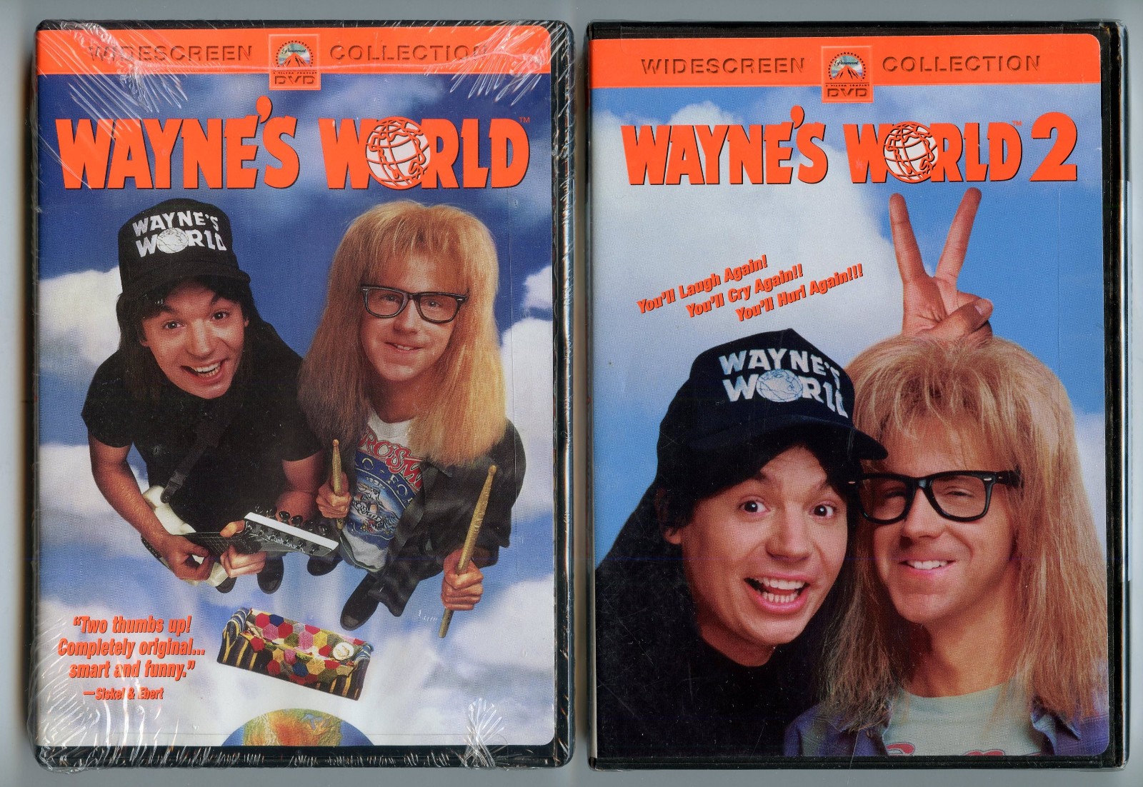 Wayne’s World & Wayne’s World 2 DVD Widescreen Collection