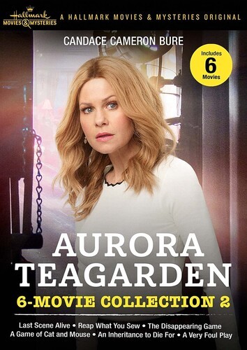 Aurora Teagarden: 6-Movie Collection 2 [New DVD] 2 Pack