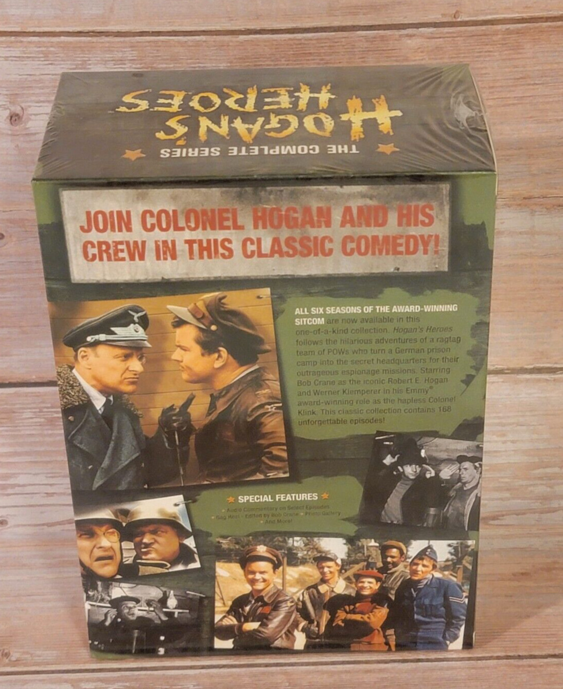 Hogan’s Heroes: Complete Series Seasons 1-6 ( DVD 27-Disc Box Set) Brand New