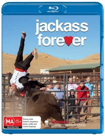 Jackass Forever Blu-ray | Johnny Knoxville | Region Free