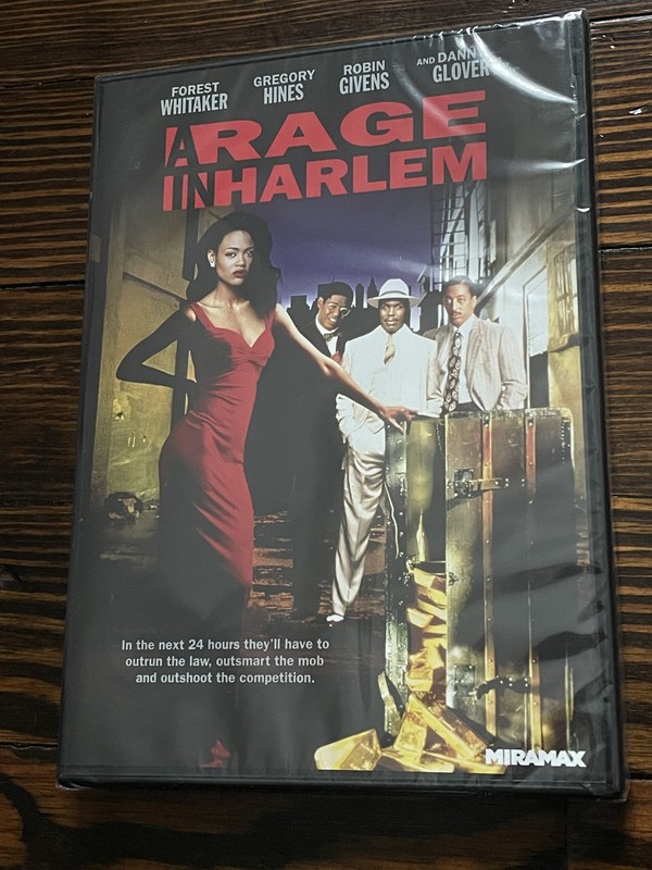NEW / A Rage In Harlem (DVD) – Danny Glover, Forest Whitaker, Gregory Hines, R..